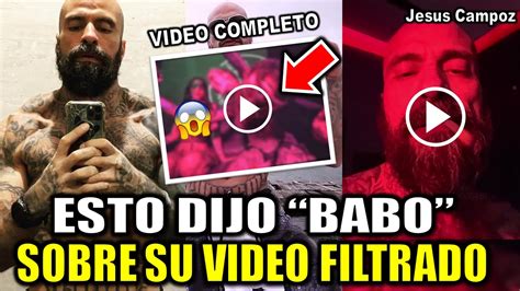 babo video porn|Babo El Cartel de Santa nuevo video porno filtrado 